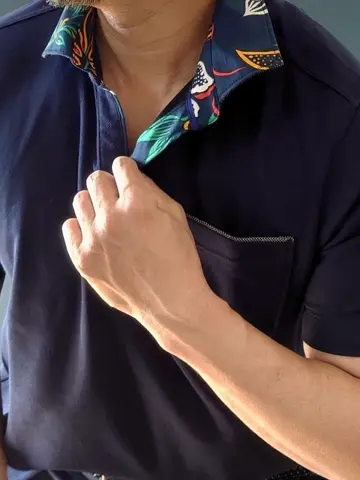 JOSEPH ABBOUD 安東 コーディネート画像