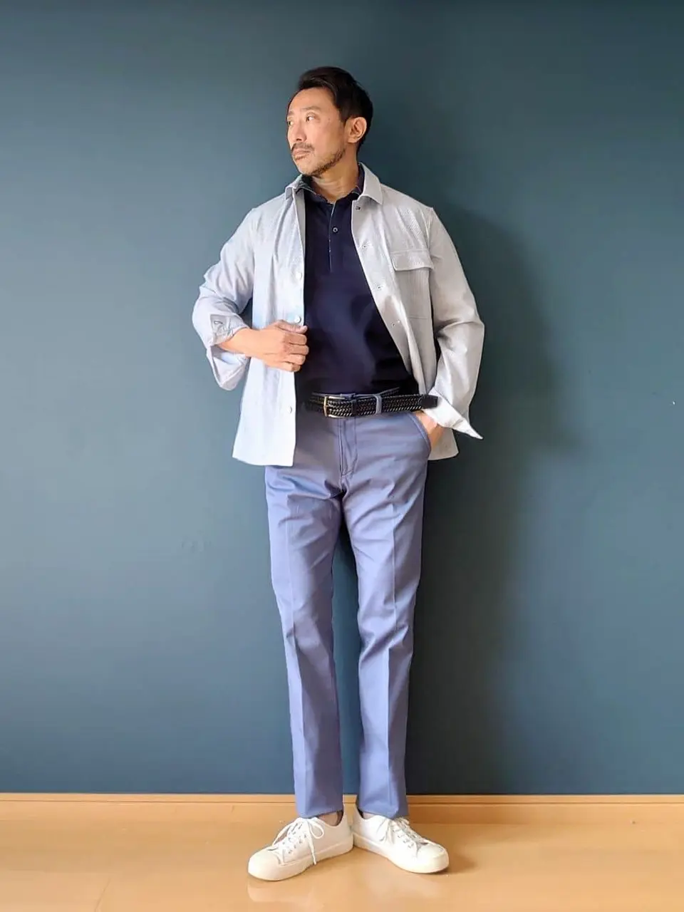 JOSEPH ABBOUD 安東 コーディネート画像