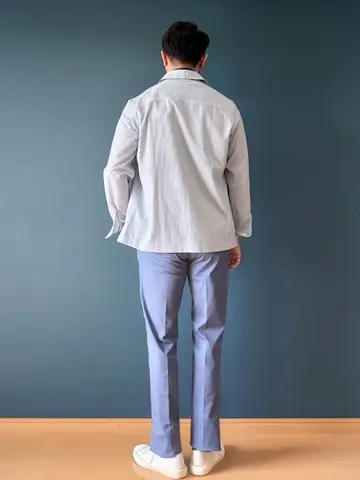 JOSEPH ABBOUD 安東 コーディネート画像