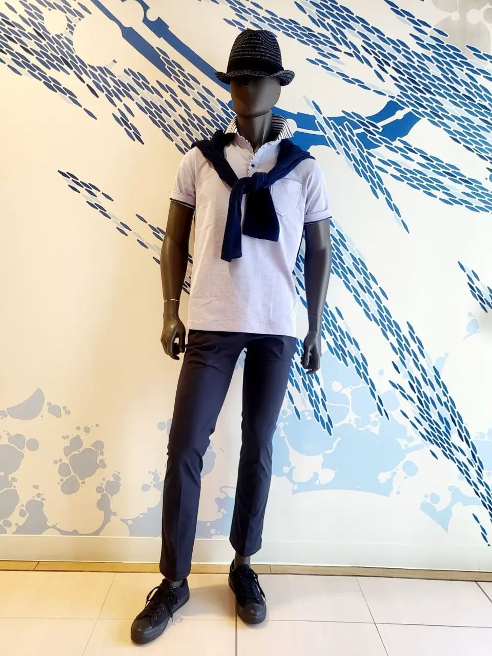 JOSEPH ABBOUD 亀井 コーディネート画像