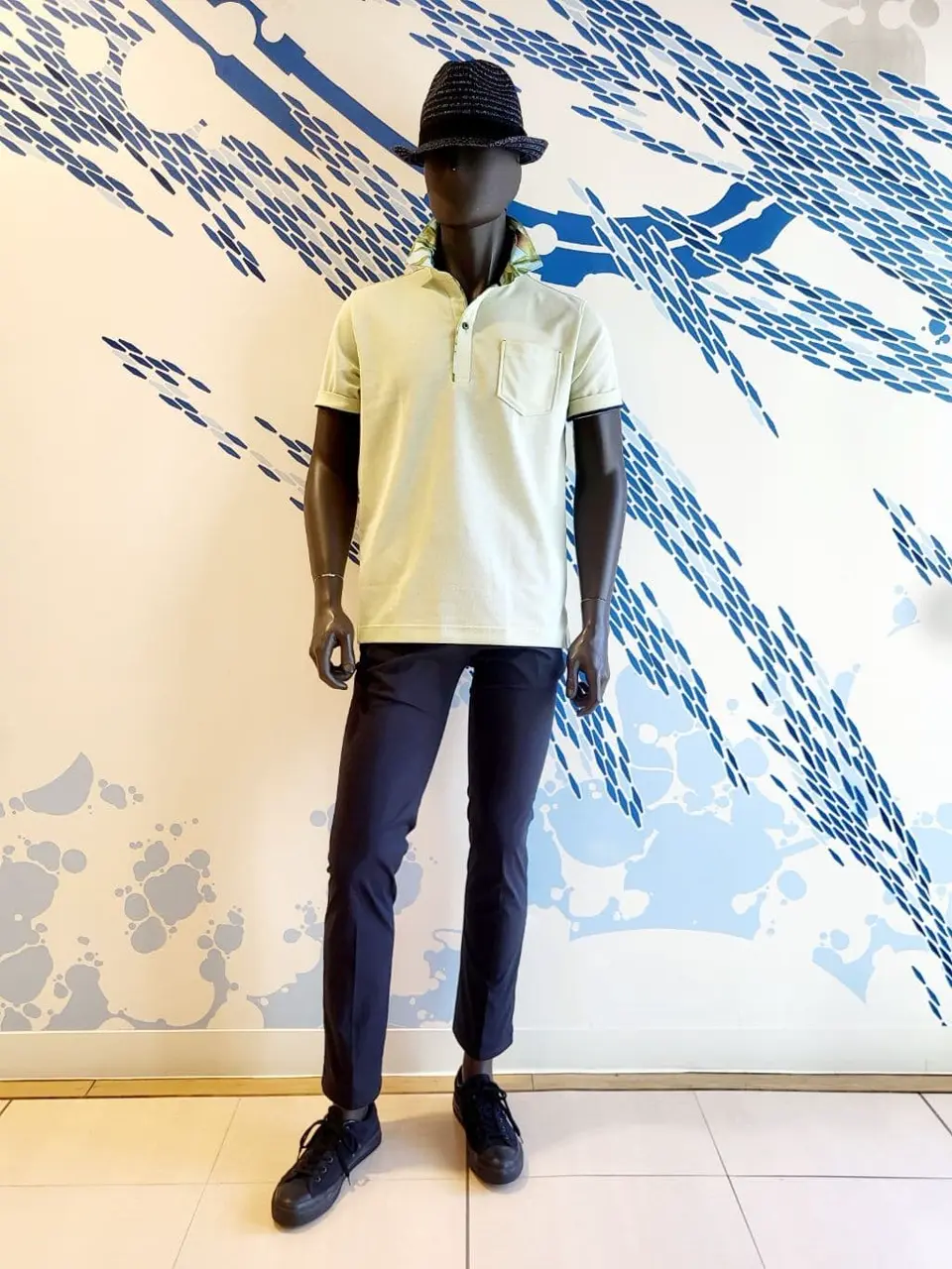 JOSEPH ABBOUD 亀井 コーディネート画像