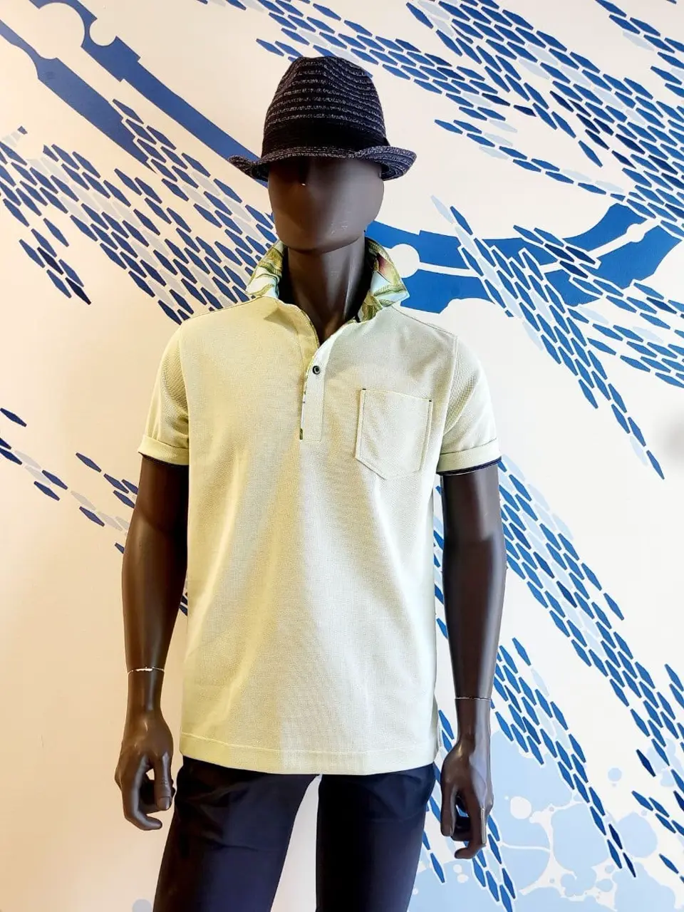 JOSEPH ABBOUD 亀井 コーディネート画像