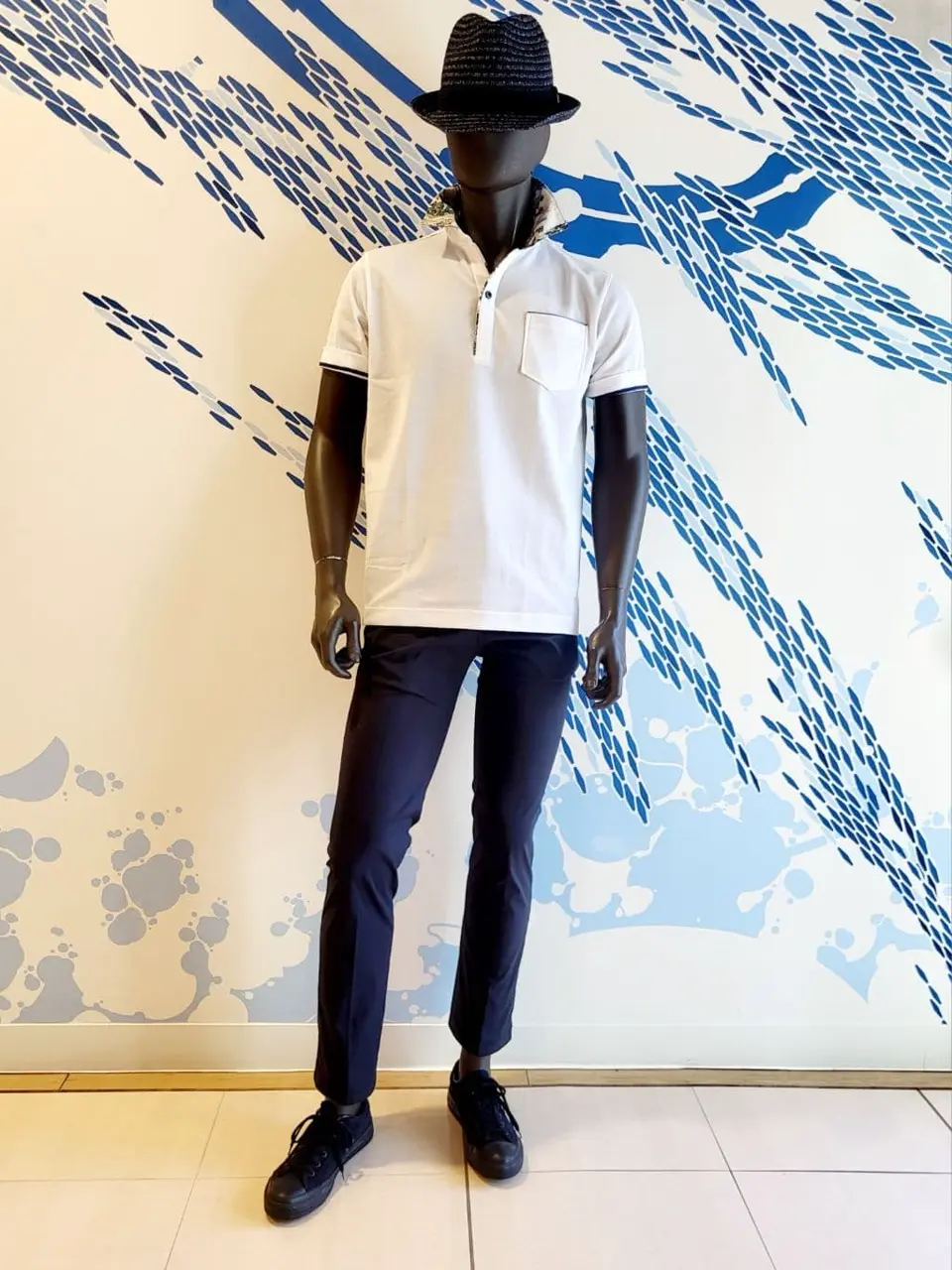 JOSEPH ABBOUD 亀井 コーディネート画像