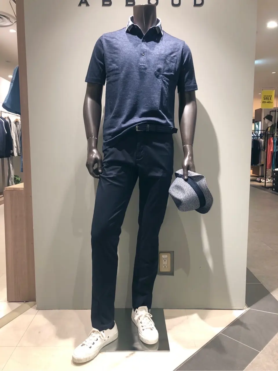 JOSEPH ABBOUD 川田 コーディネート画像