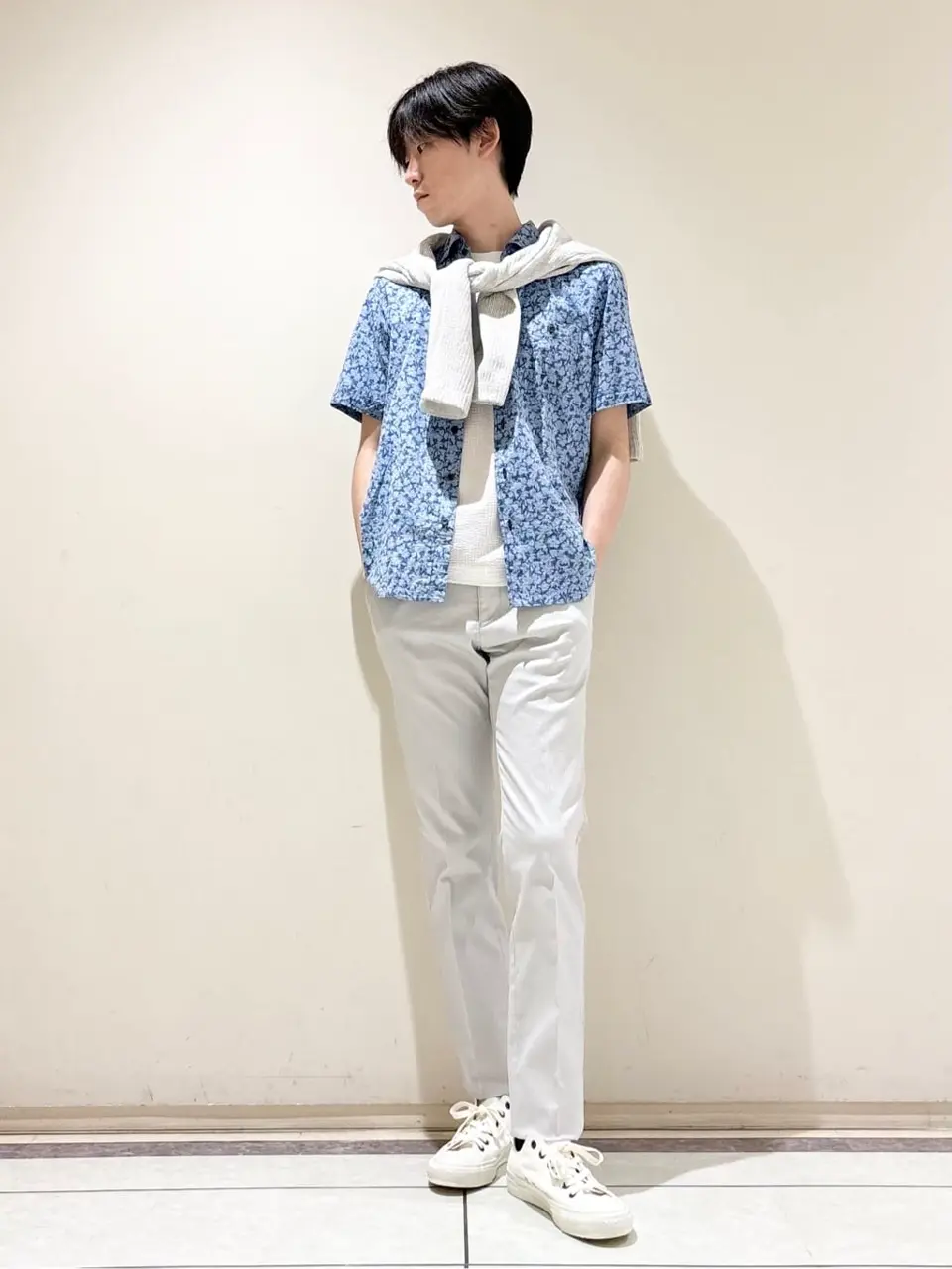 JOSEPH ABBOUD 近藤 コーディネート画像