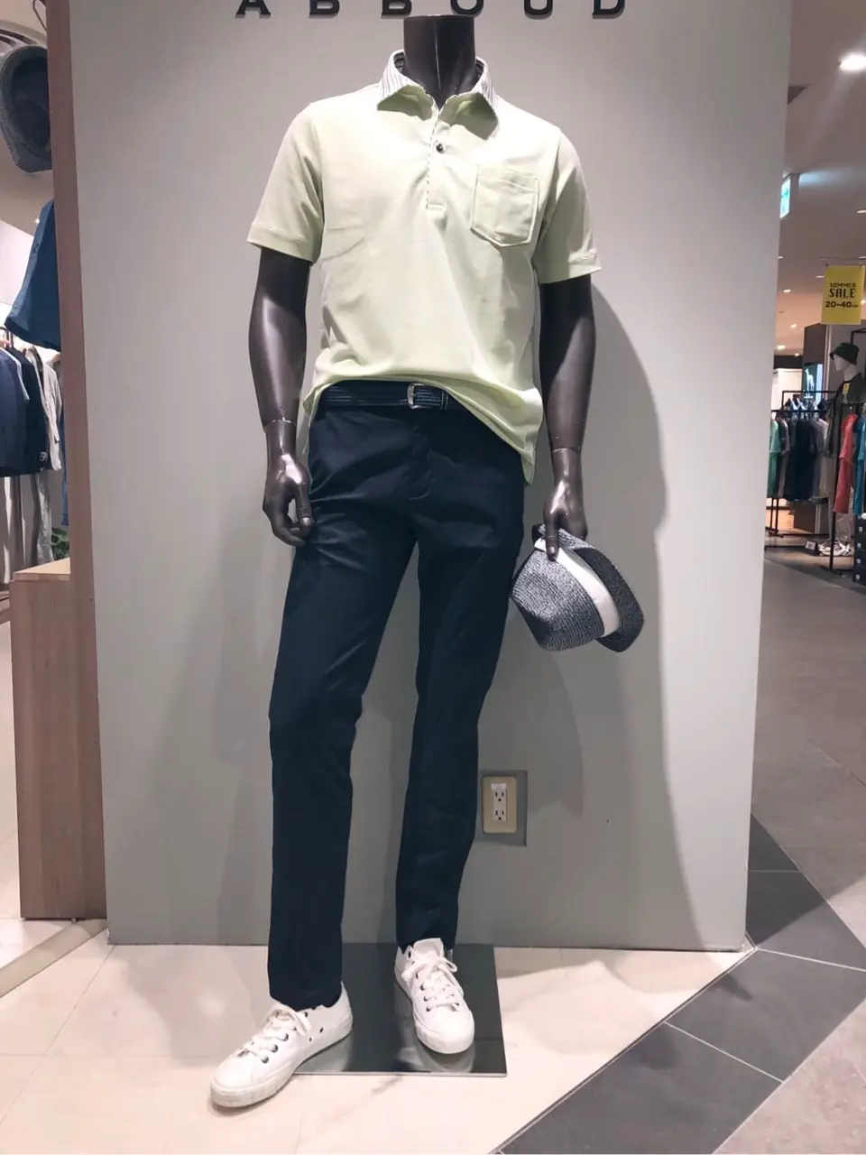 JOSEPH ABBOUD 川田 コーディネート画像