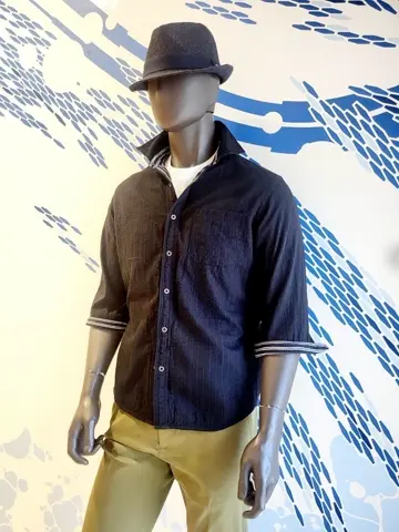 JOSEPH ABBOUD 亀井 コーディネート画像