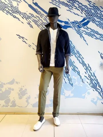 JOSEPH ABBOUD 亀井 コーディネート画像