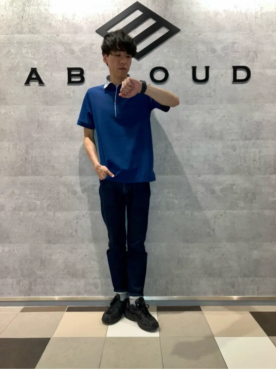 JOSEPH ABBOUD 足立 コーディネート画像