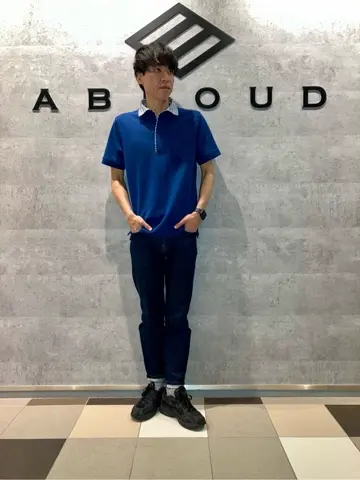 JOSEPH ABBOUD 足立 コーディネート画像