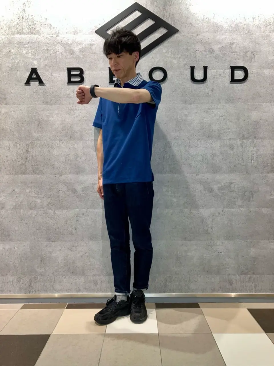 JOSEPH ABBOUD 足立 コーディネート画像