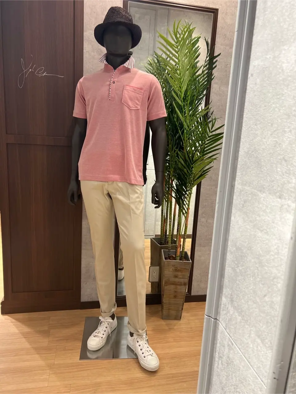 JOSEPH ABBOUD 上條 コーディネート画像