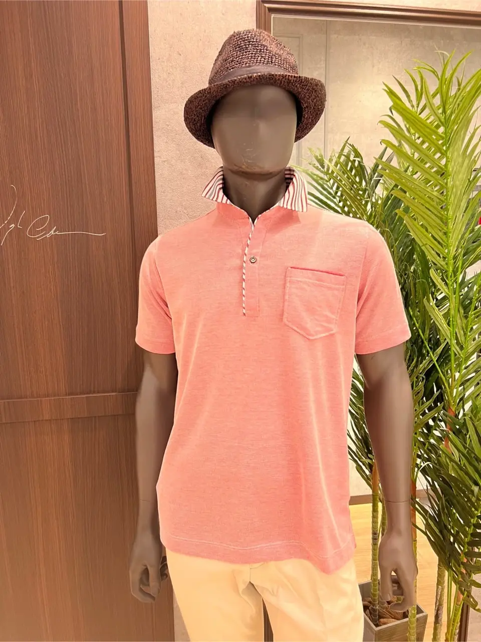 JOSEPH ABBOUD 上條 コーディネート画像