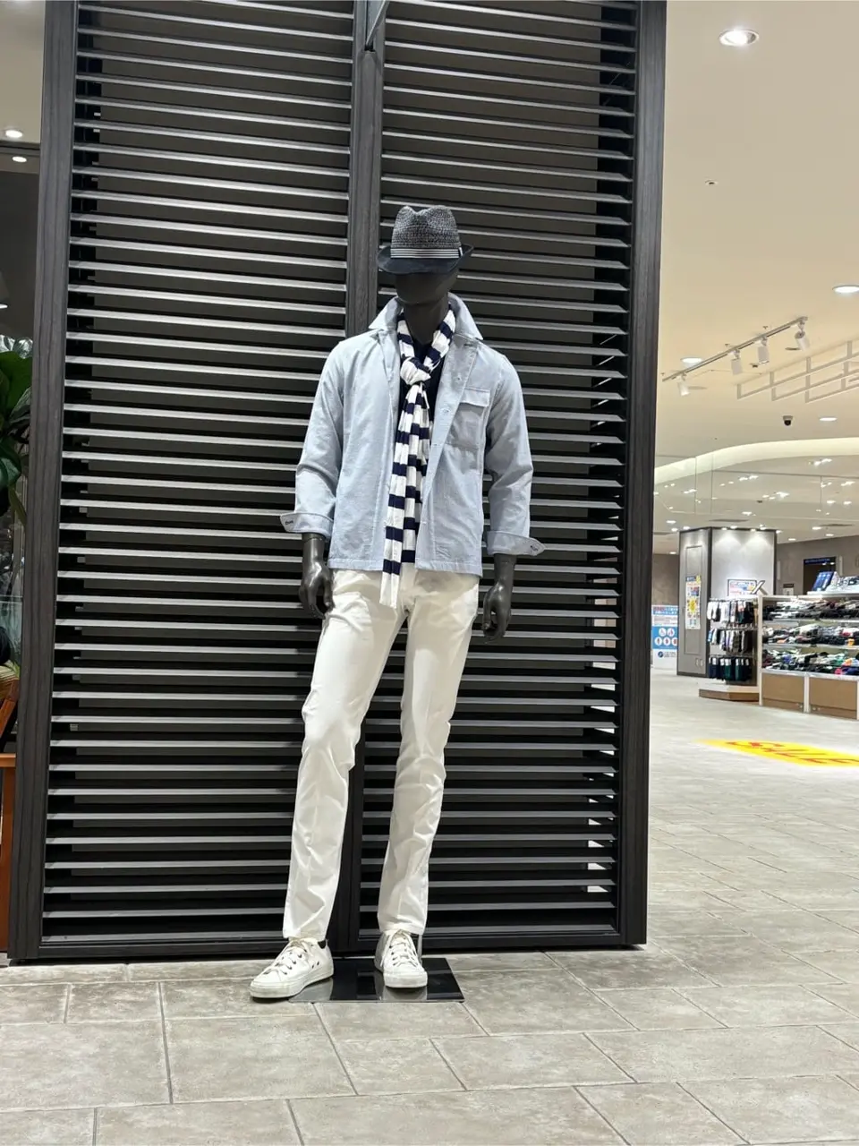 JOSEPH ABBOUD 藤本 コーディネート画像