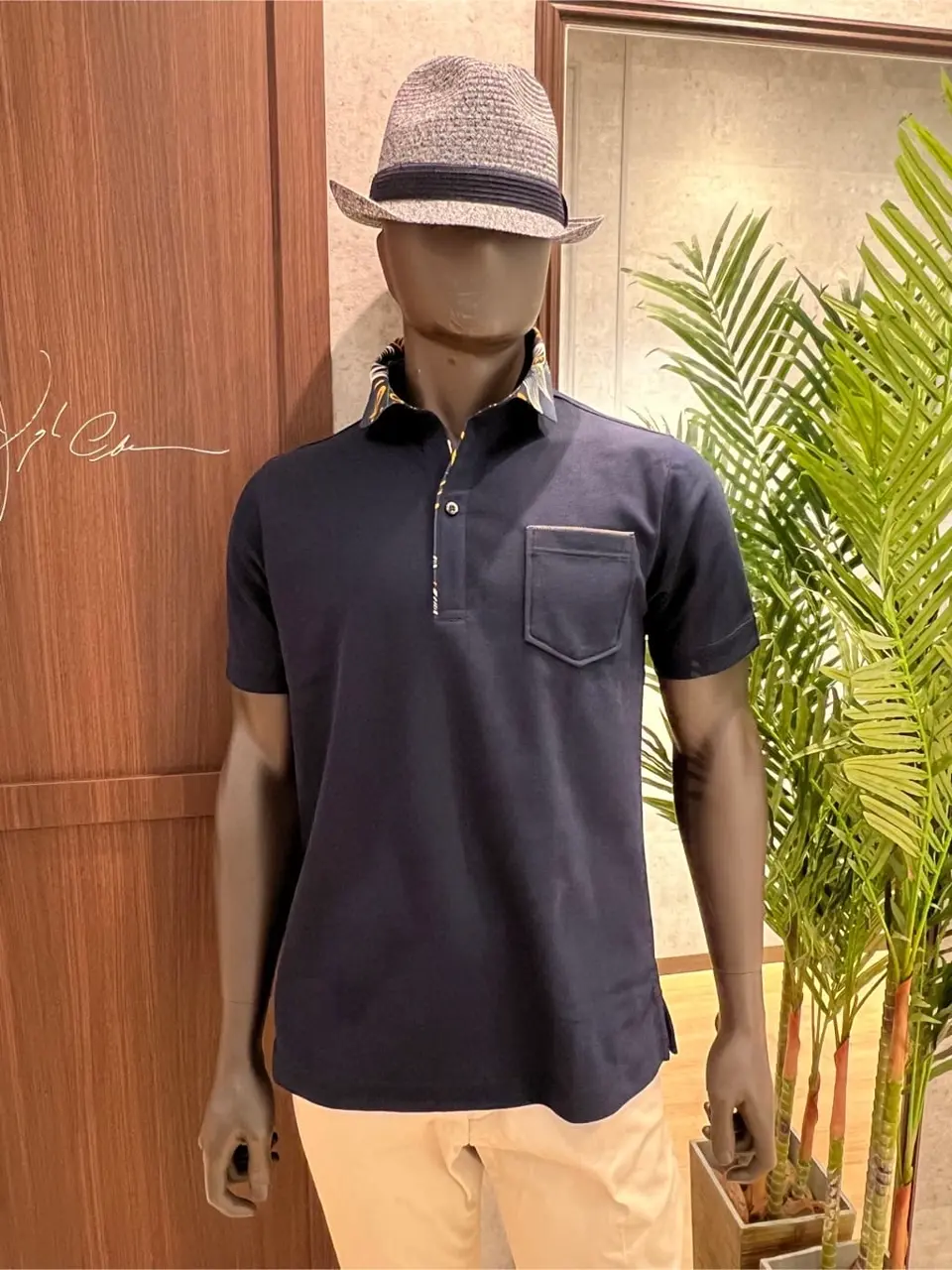 JOSEPH ABBOUD 上條 コーディネート画像