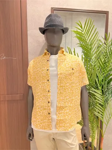 JOSEPH ABBOUD 上條 コーディネート画像