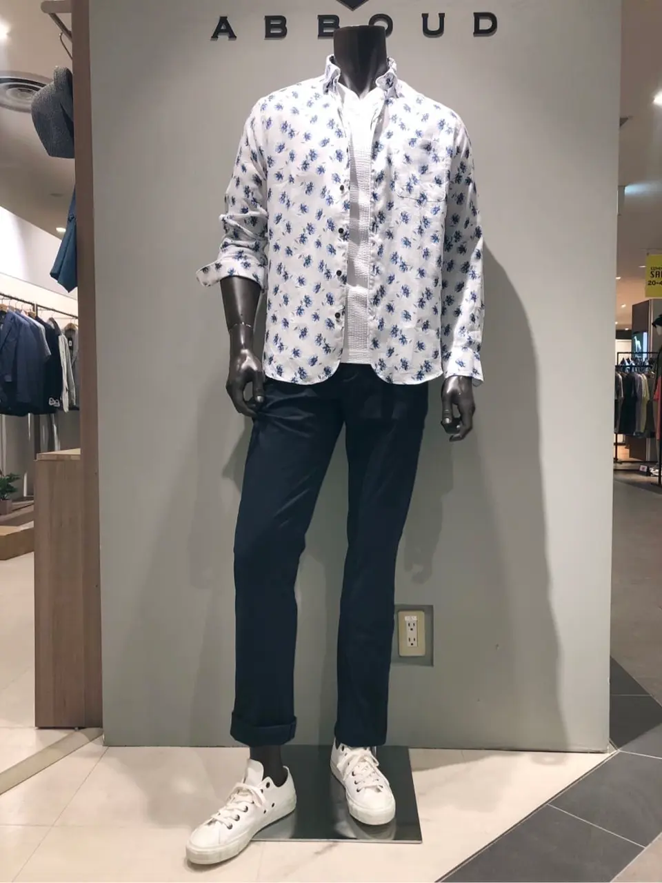 JOSEPH ABBOUD 川田 コーディネート画像