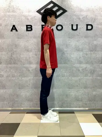 JOSEPH ABBOUD 足立 コーディネート画像