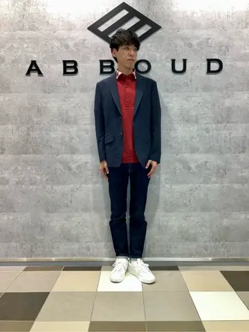 JOSEPH ABBOUD 足立 コーディネート画像