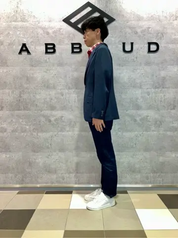 JOSEPH ABBOUD 足立 コーディネート画像