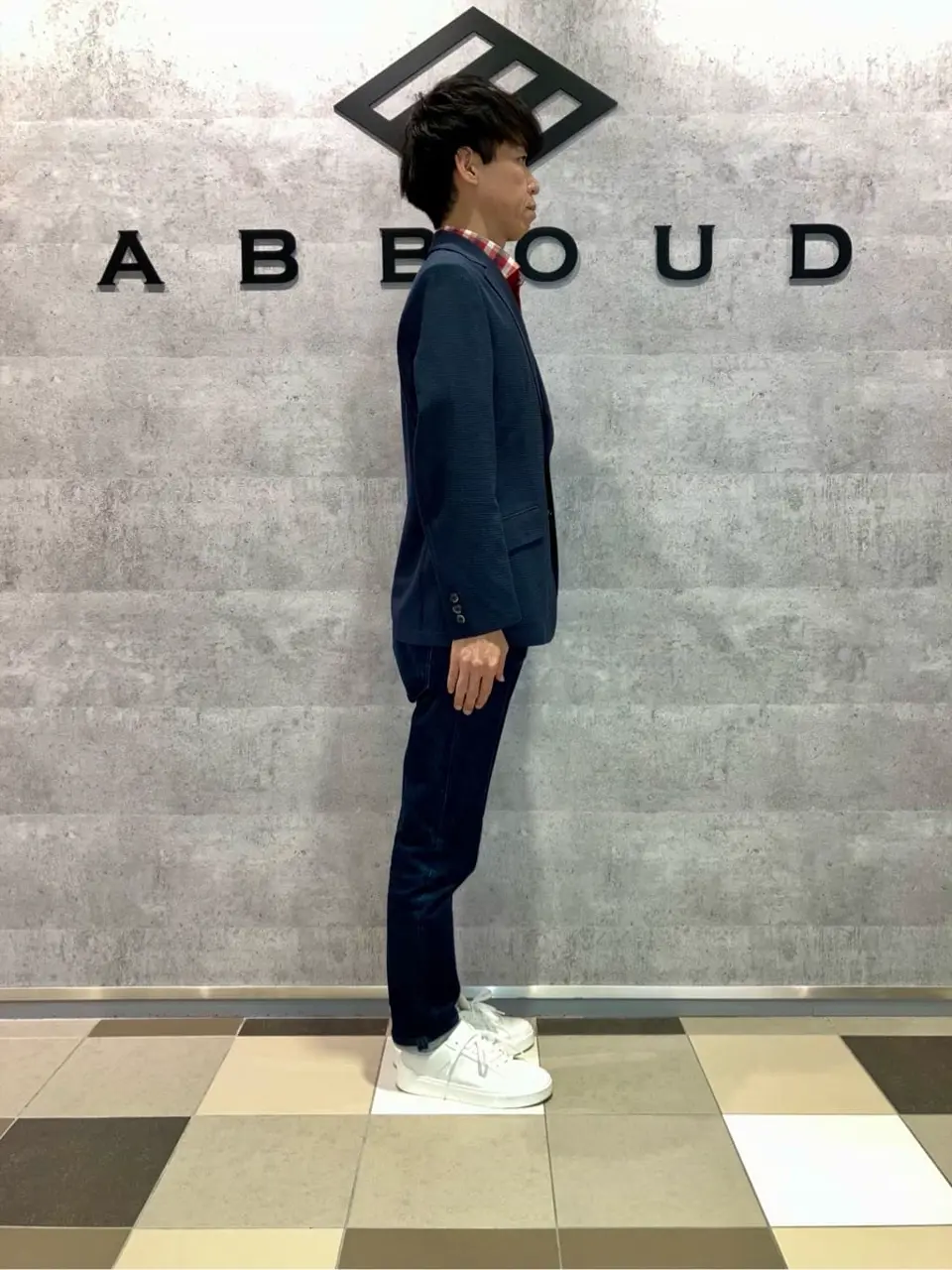 JOSEPH ABBOUD 足立 コーディネート画像