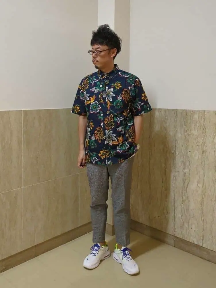 JOSEPH ABBOUD 橋場 コーディネート画像