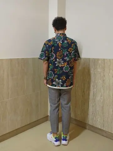 JOSEPH ABBOUD 橋場 コーディネート画像