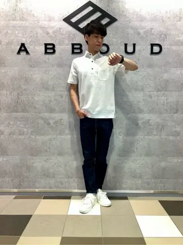 JOSEPH ABBOUD 足立 コーディネート画像