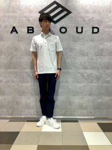 JOSEPH ABBOUD 足立 コーディネート画像