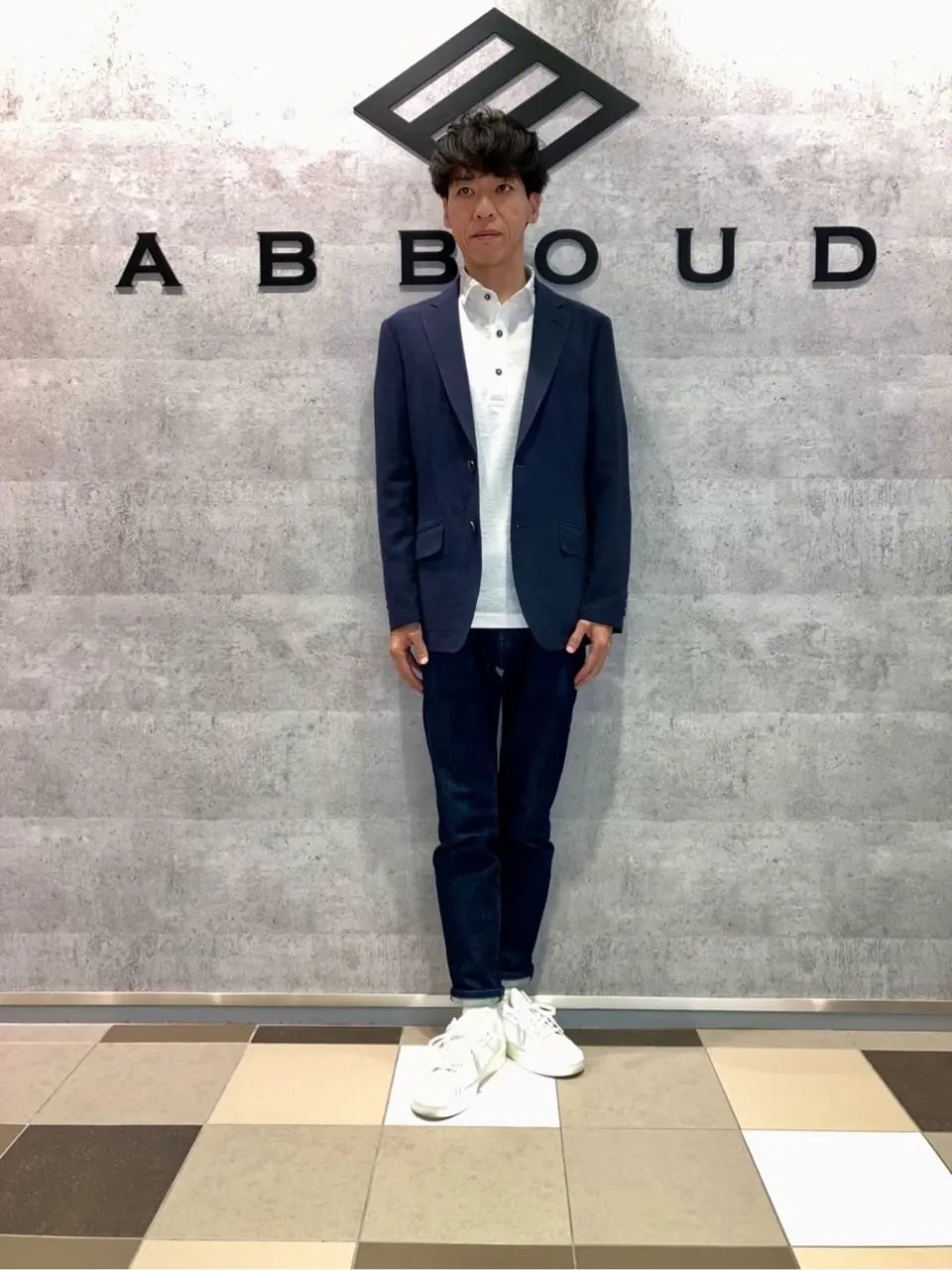 JOSEPH ABBOUD 足立 コーディネート画像