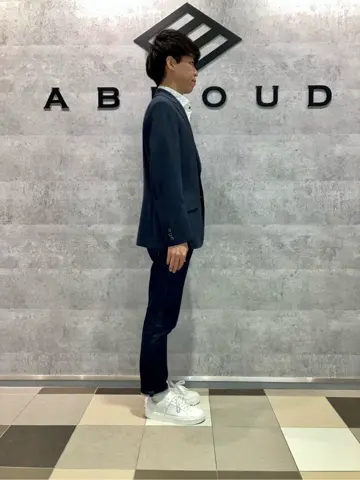 JOSEPH ABBOUD 足立 コーディネート画像