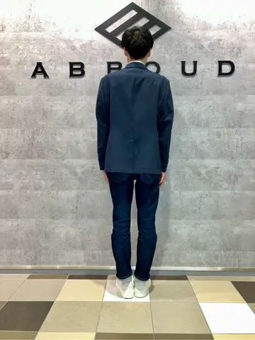 JOSEPH ABBOUD 足立 コーディネート画像