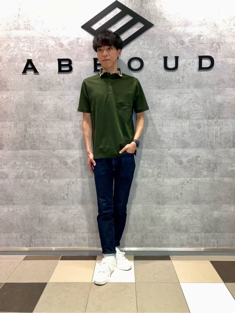 JOSEPH ABBOUD 足立 コーディネート画像