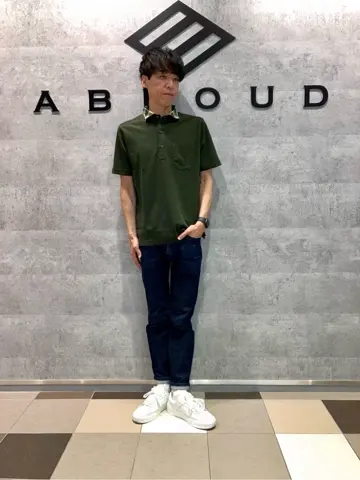 JOSEPH ABBOUD 足立 コーディネート画像