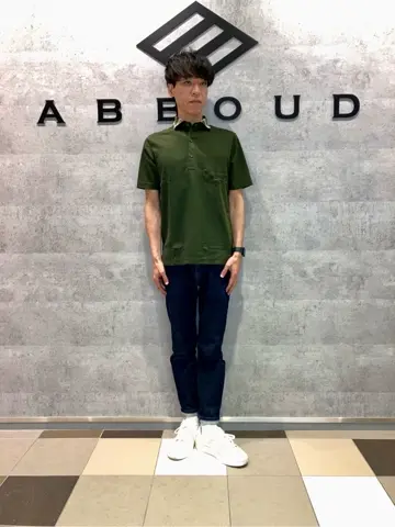 JOSEPH ABBOUD 足立 コーディネート画像