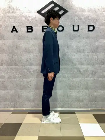 JOSEPH ABBOUD 足立 コーディネート画像