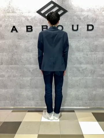 JOSEPH ABBOUD 足立 コーディネート画像