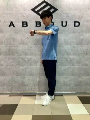 JOSEPH ABBOUD 足立 コーディネート画像