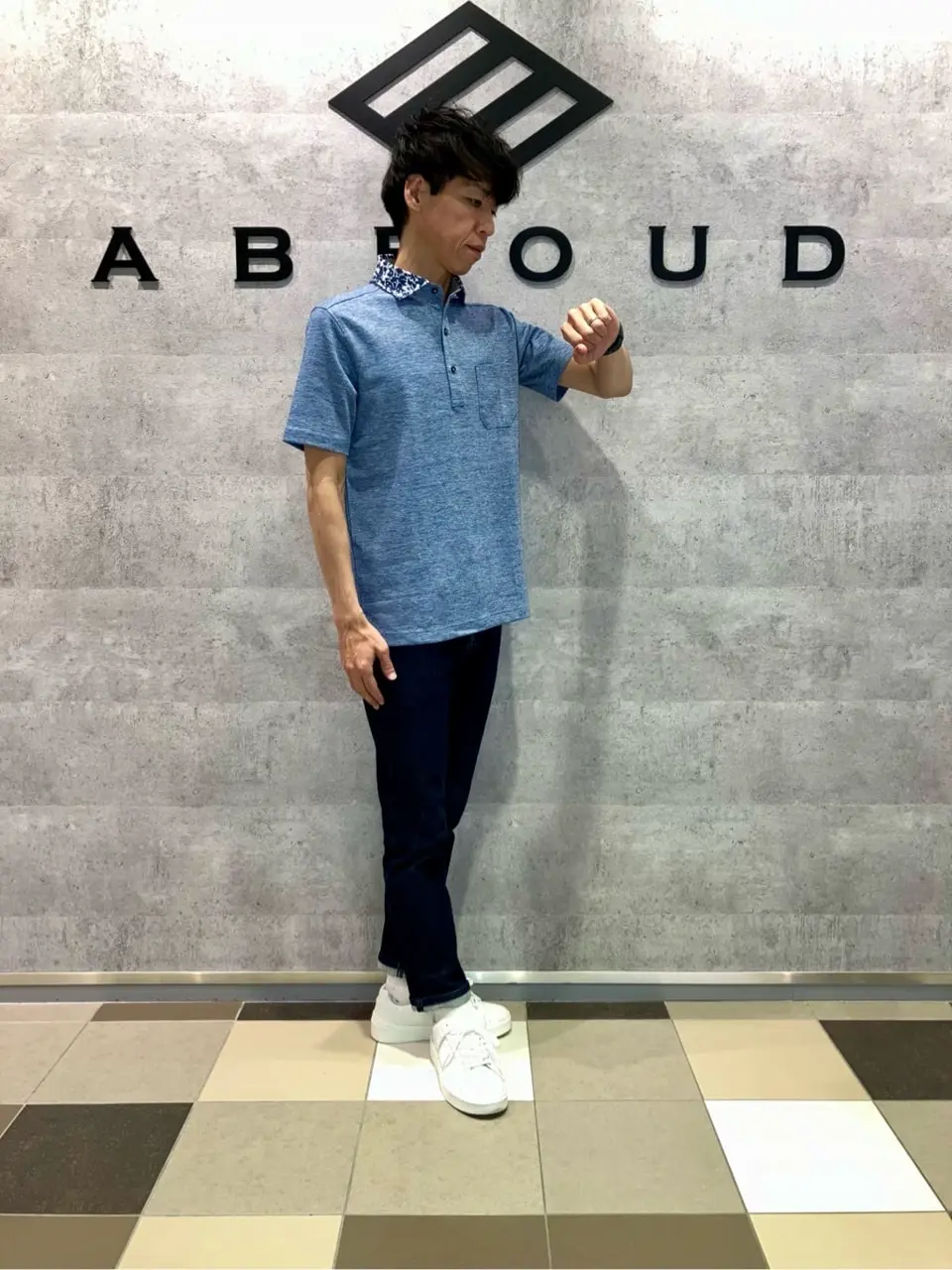 JOSEPH ABBOUD 足立 コーディネート画像