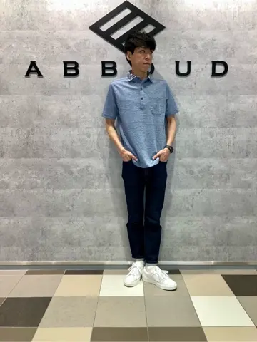 JOSEPH ABBOUD 足立 コーディネート画像