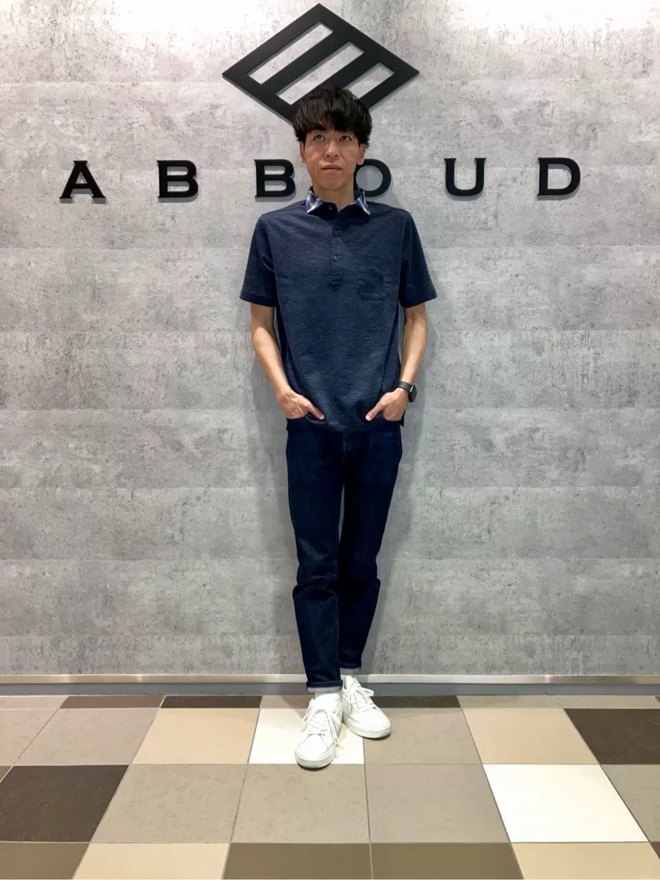 JOSEPH ABBOUD 足立 コーディネート画像