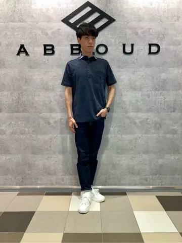 JOSEPH ABBOUD 足立 コーディネート画像