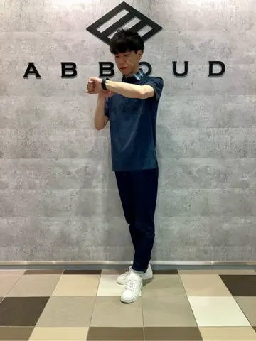 JOSEPH ABBOUD 足立 コーディネート画像