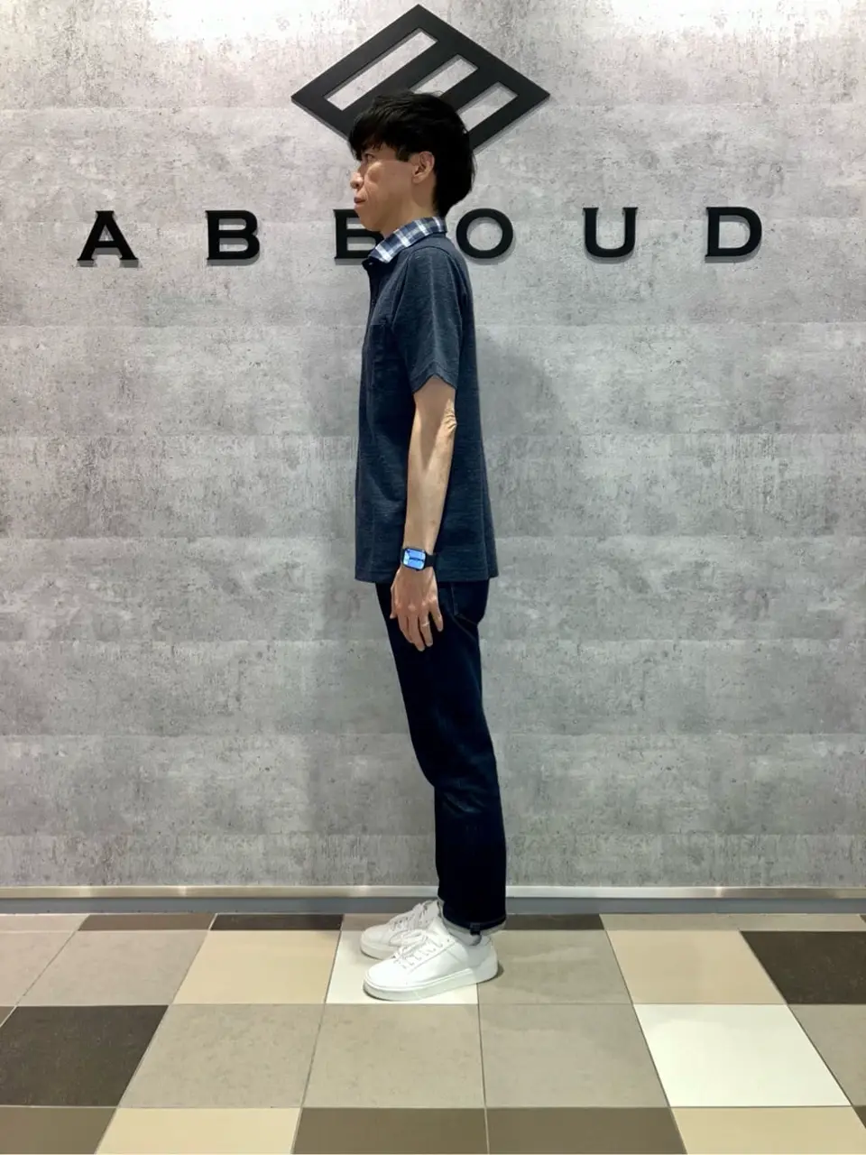 JOSEPH ABBOUD 足立 コーディネート画像