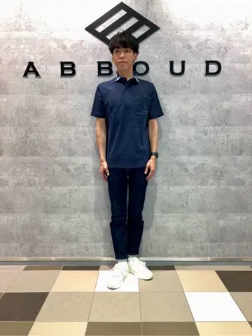 JOSEPH ABBOUD 足立 コーディネート画像