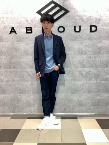 JOSEPH ABBOUD 足立 コーディネート画像