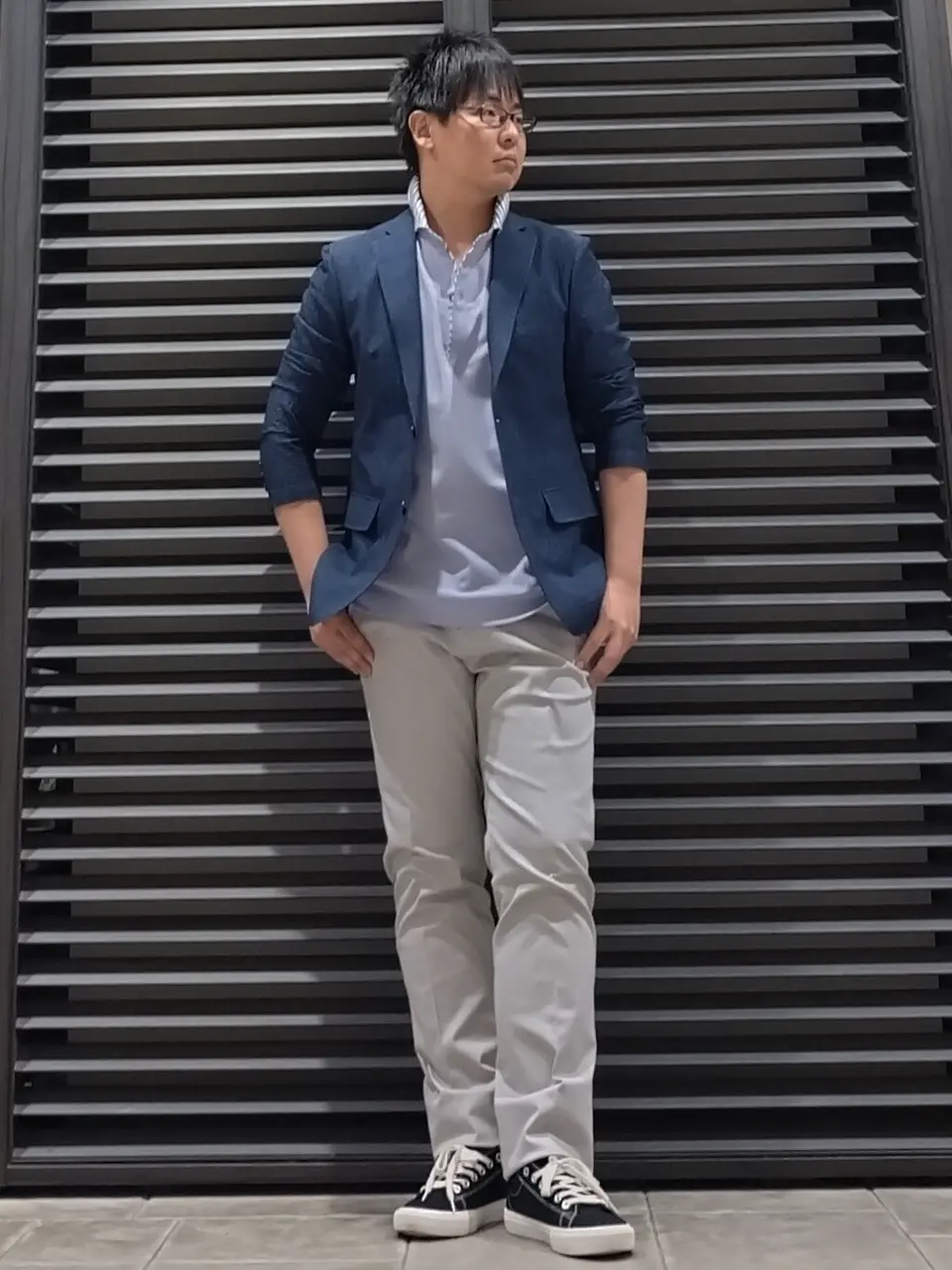 JOSEPH ABBOUD 橋本 コーディネート画像