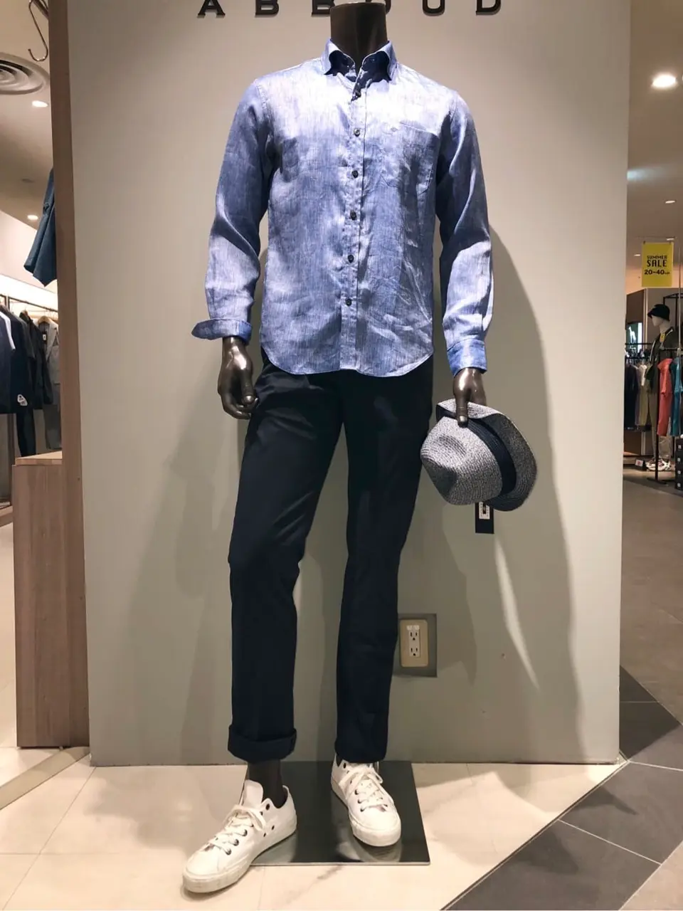 JOSEPH ABBOUD 川田 コーディネート画像