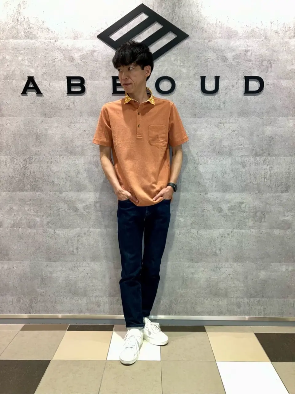 JOSEPH ABBOUD 足立 コーディネート画像