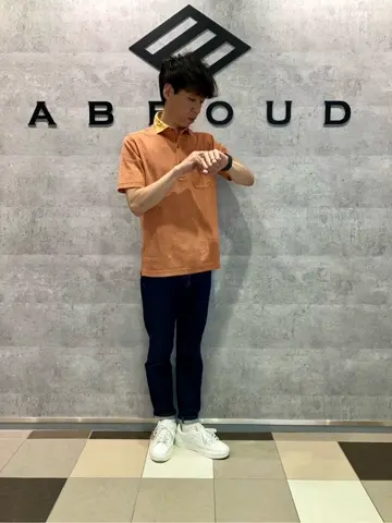 JOSEPH ABBOUD 足立 コーディネート画像